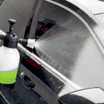 Pulverizador de jabón para coches