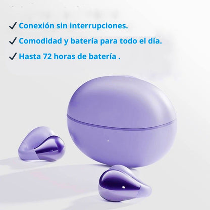 Auriculares Bluetooth Estilo Clip