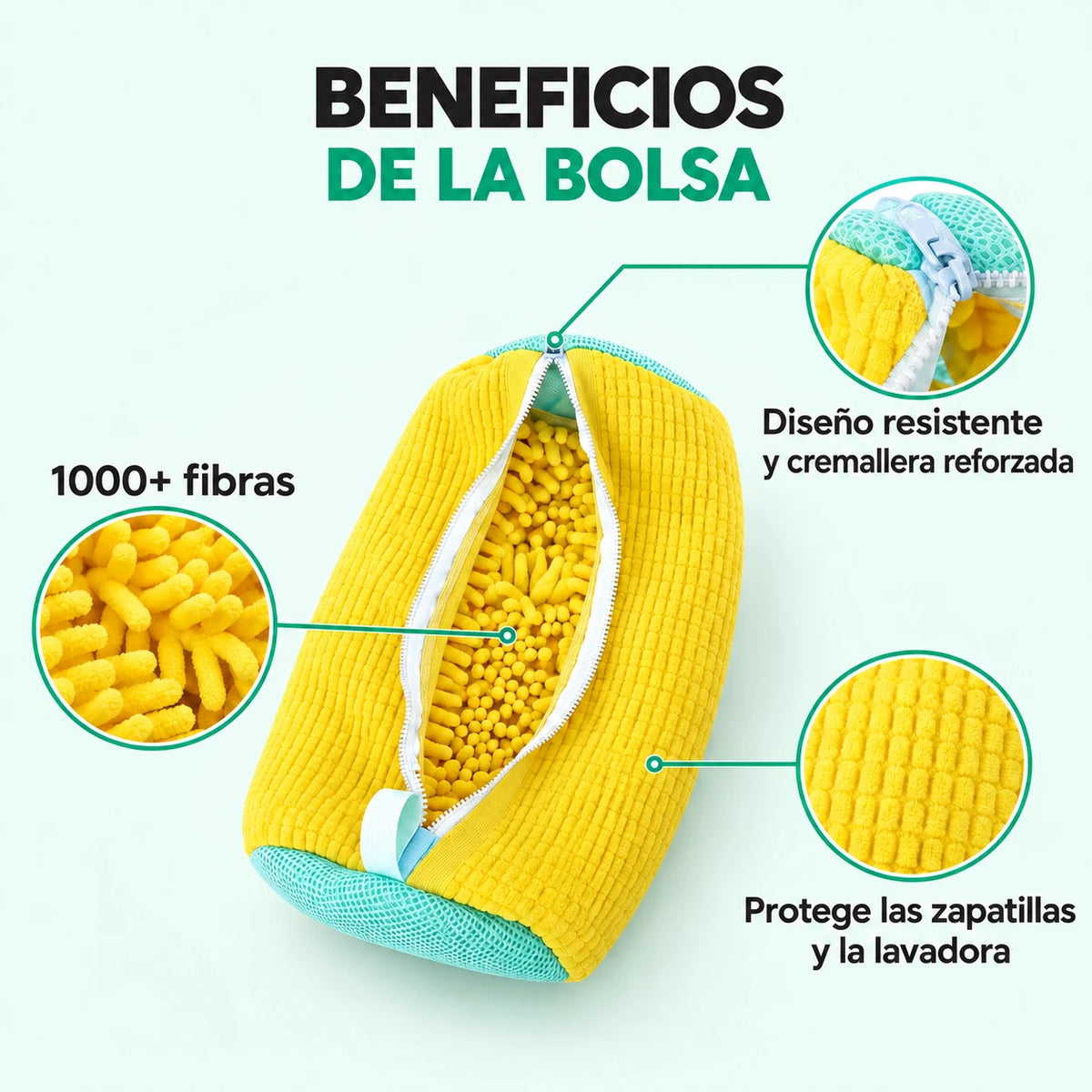 Bolsa Lavazapatos