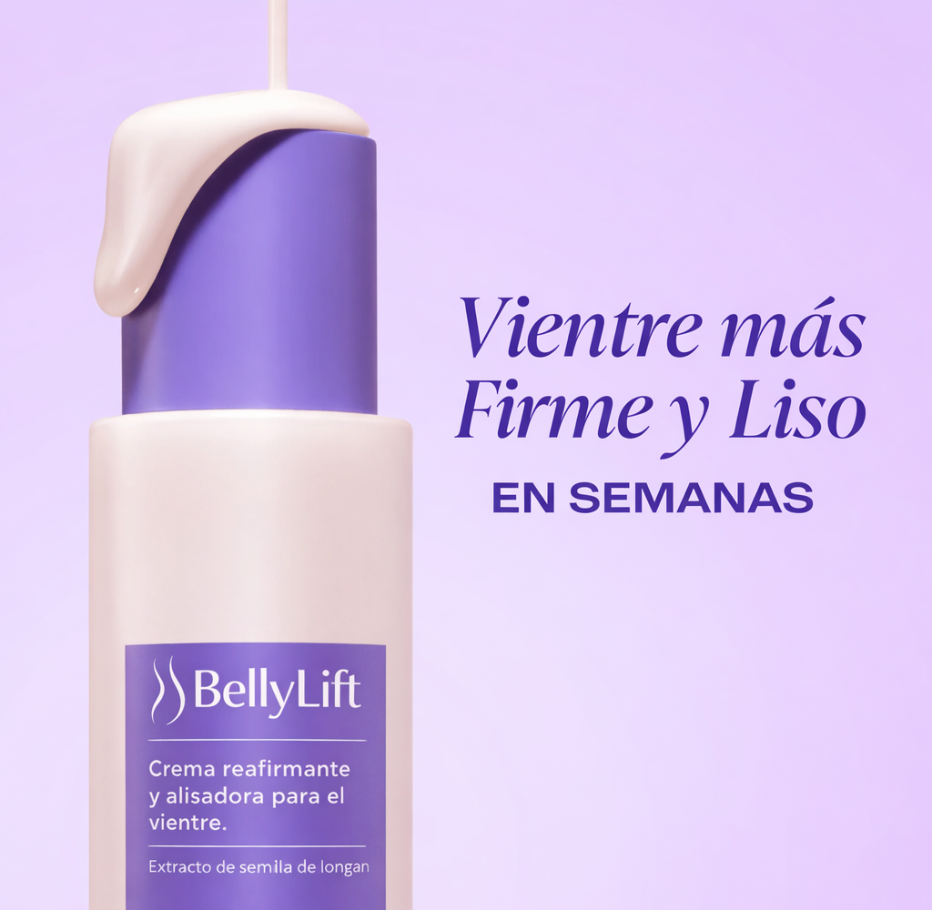 Crema reafirmante y alisadora para el abdomen
