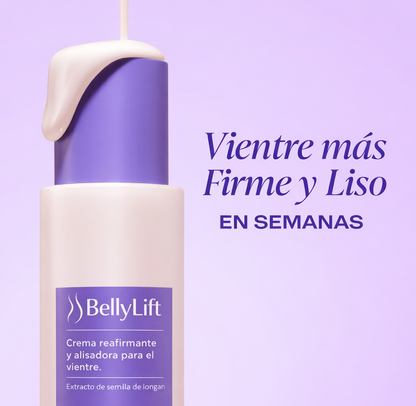 Crema reafirmante y alisadora para el abdomen