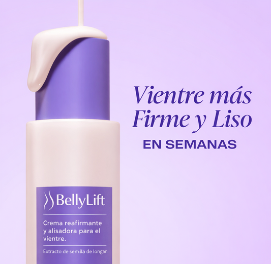 Crema reafirmante y alisadora para el abdomen