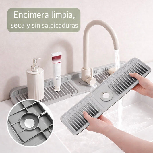 Alfombrilla Anti-salpicaduras para Grifo
