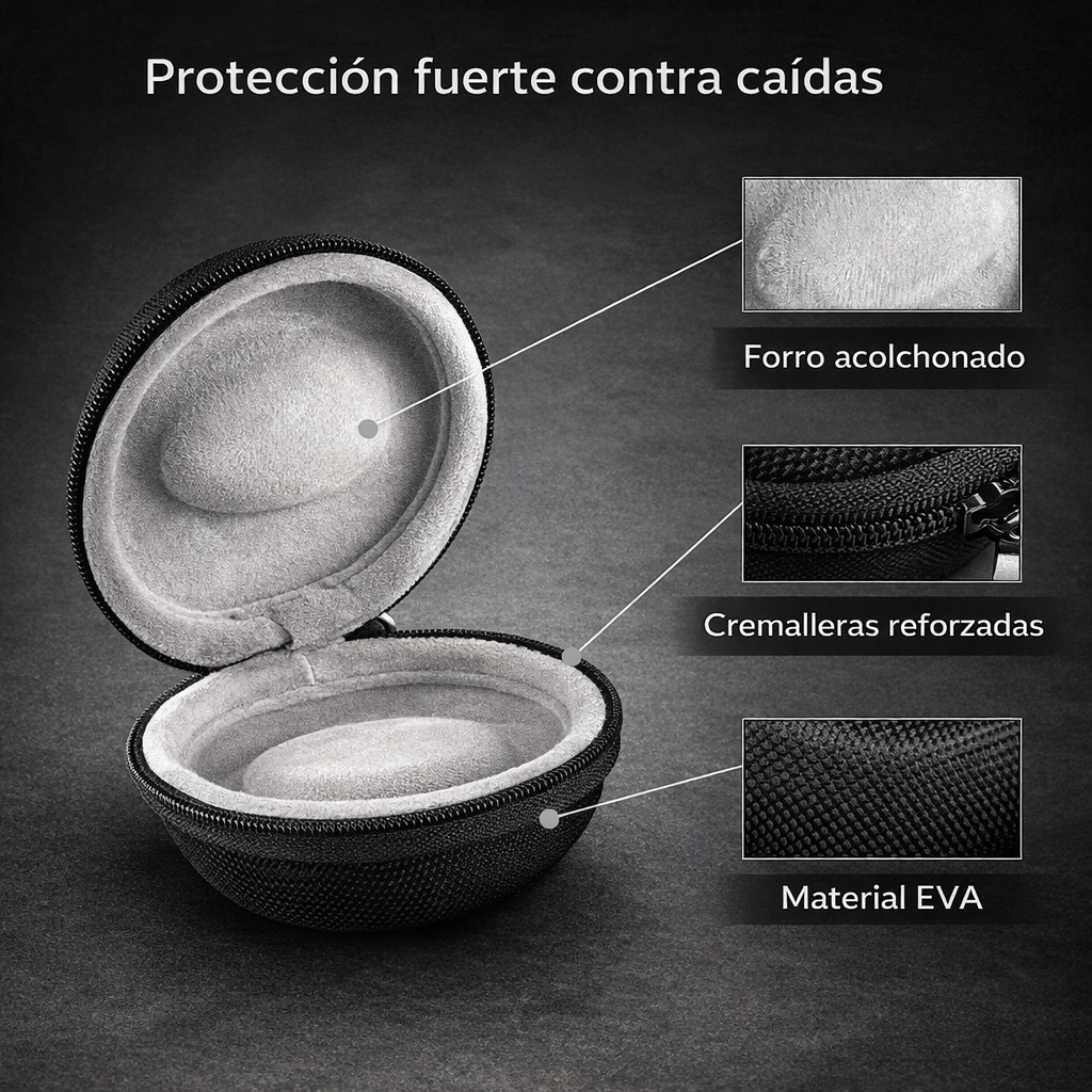 Estuche Protector Premium + 1 Estuche ¡GRATIS!