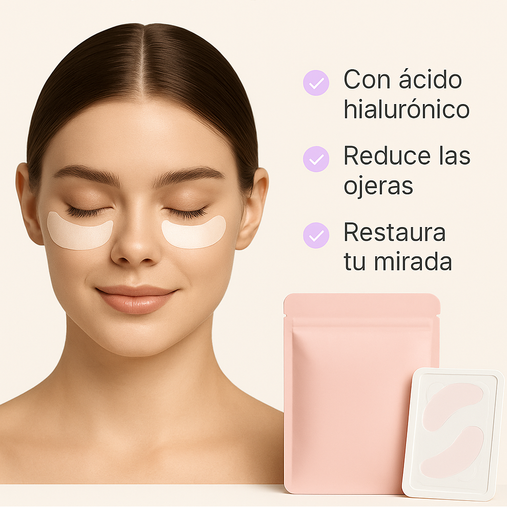 Mini Parches de ácido hialurónico- Pack de 6 Unidades
