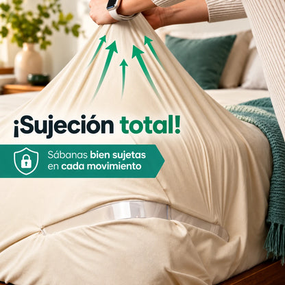 Sujeta Sábanas Antideslizante
