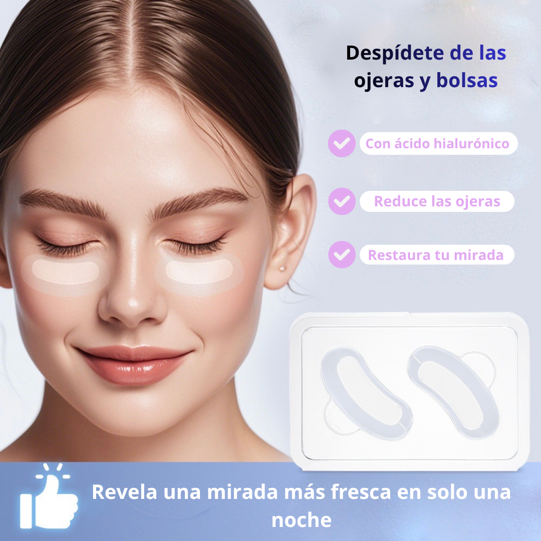 Mini Parches de ácido hialurónico- Pack de 6 Unidades