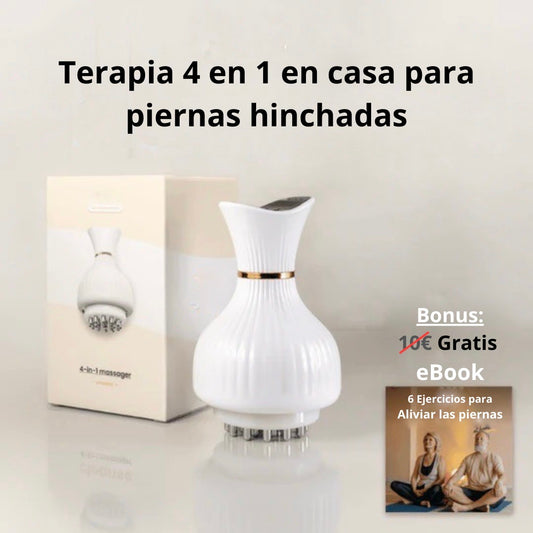 Masajeador 4-en-1 para Edema
