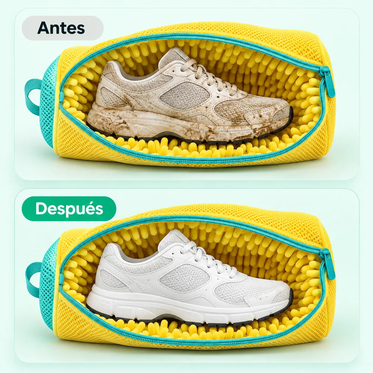 Bolsa Lavazapatos