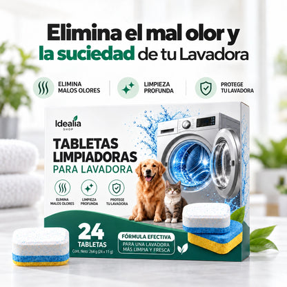 Limpiador de Lavadora Antiolores