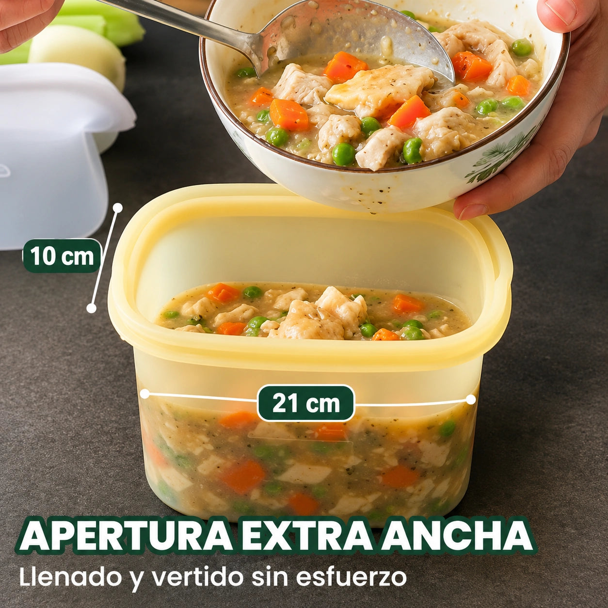 Bolsa Reutilizable para alimentos