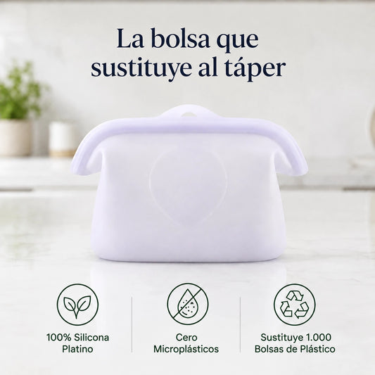 Bolsa Reutilizable para alimentos