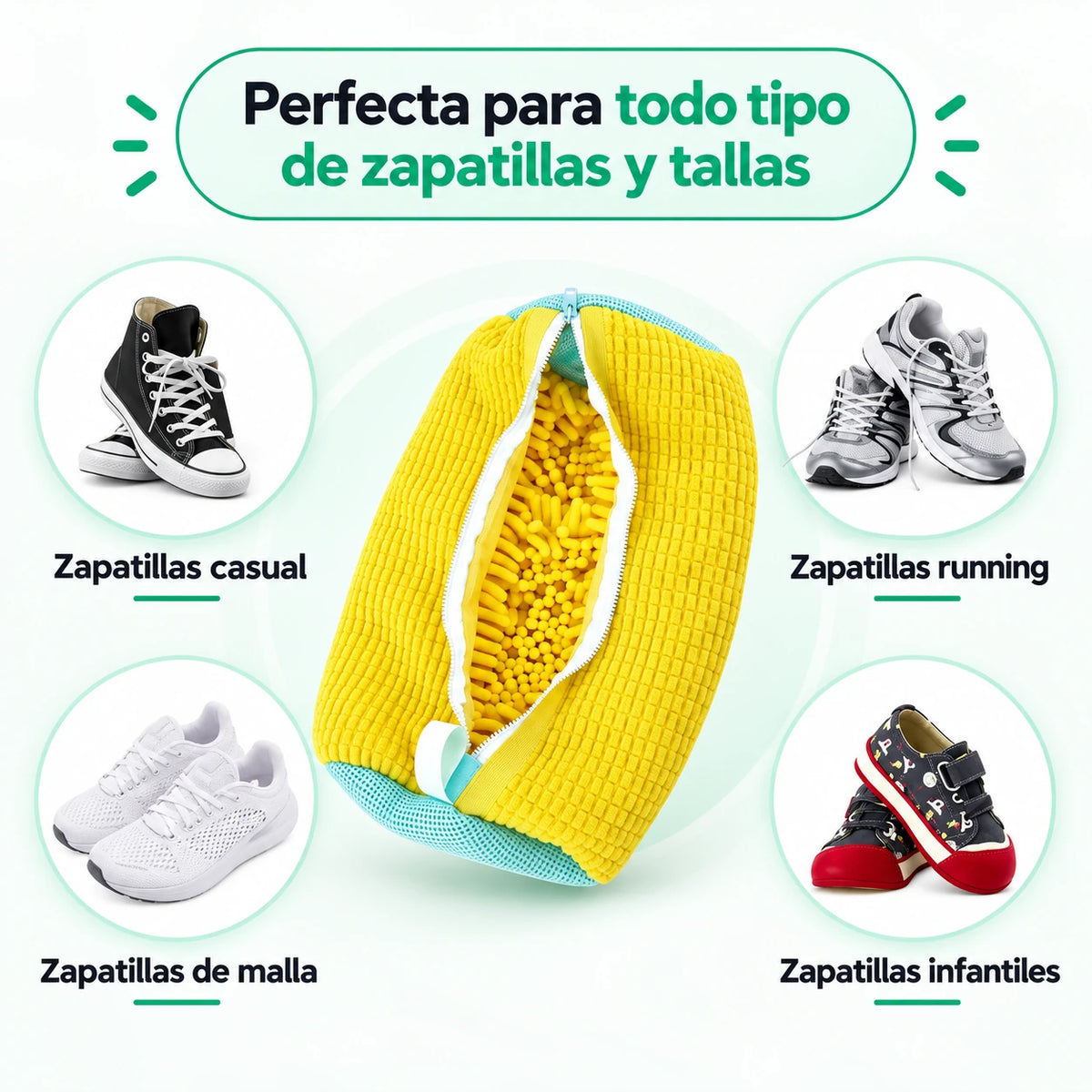 Bolsa Lavazapatos
