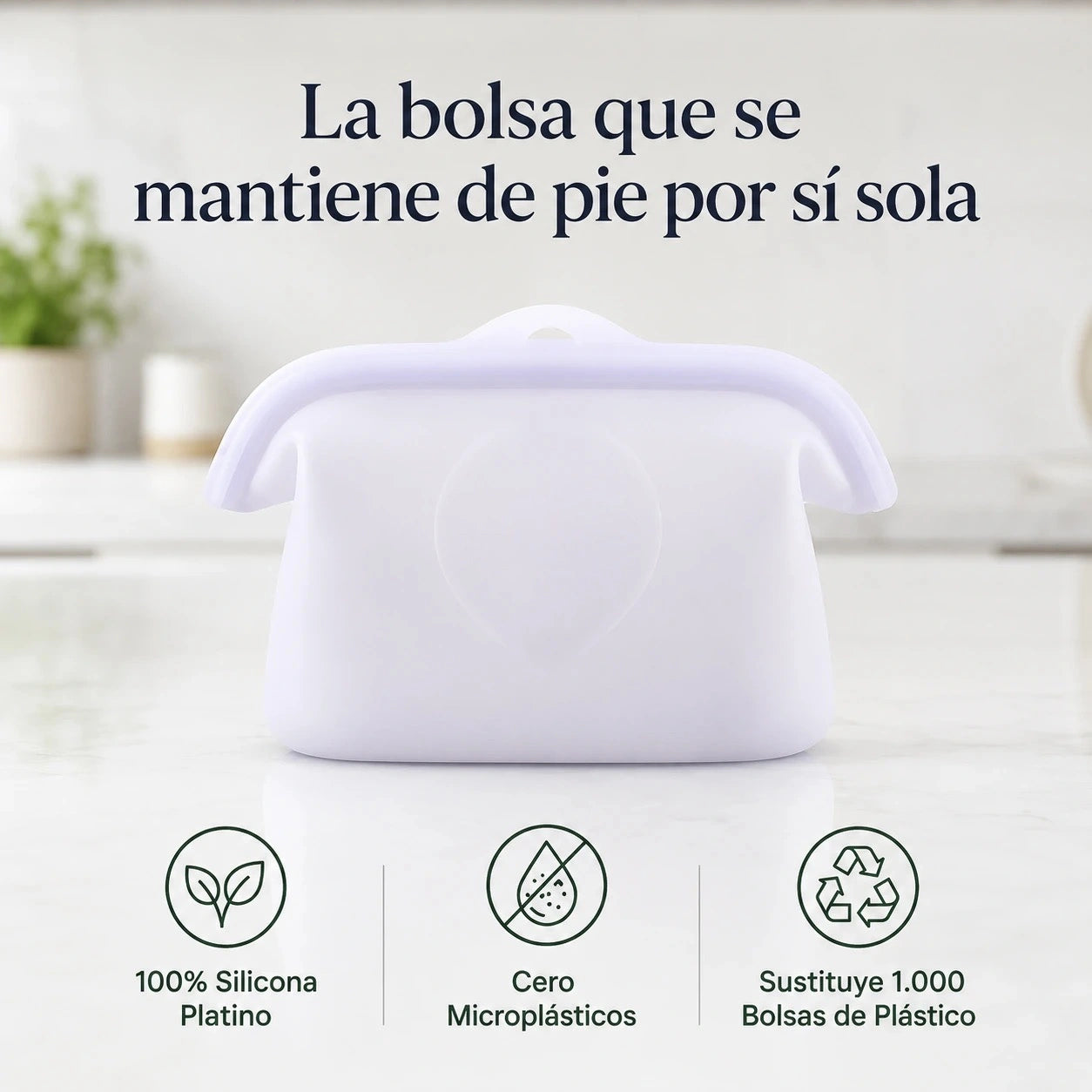 Bolsa Reutilizable para alimentos