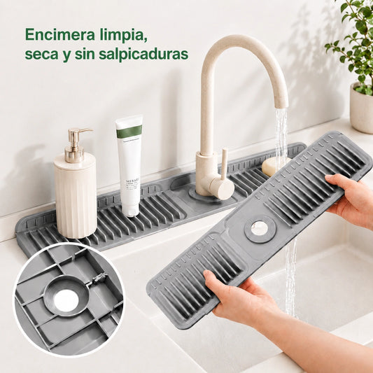 Alfombrilla Anti-salpicaduras para Grifo