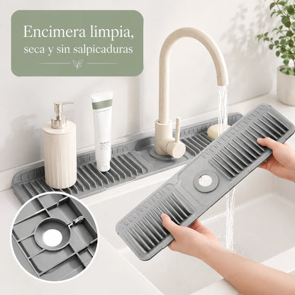 Alfombrilla Anti-salpicaduras para Grifo