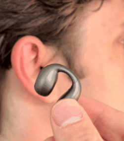 Auriculares Bluetooth Estilo Clip