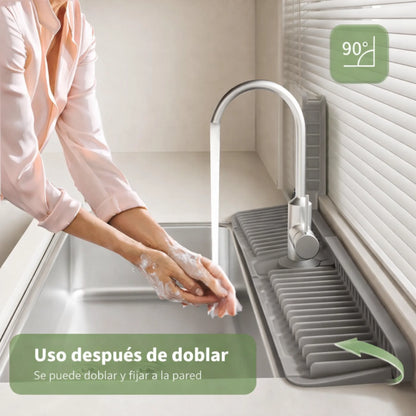 Alfombrilla Anti-salpicaduras para Grifo