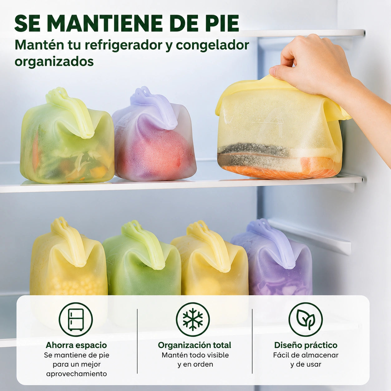 Bolsa Reutilizable para alimentos