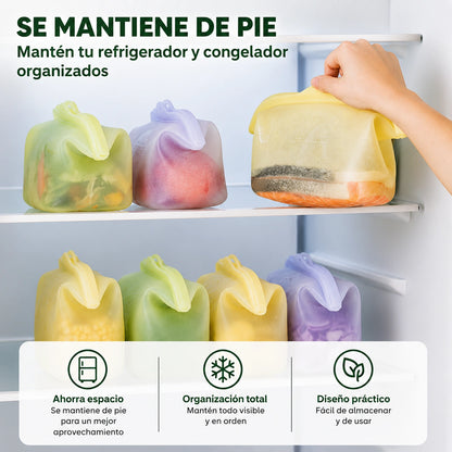 Bolsa Reutilizable para alimentos