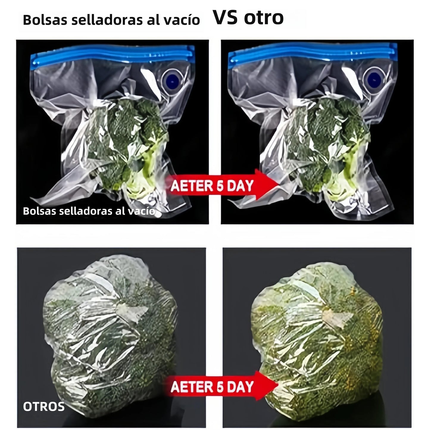 Sellador al Vacío Portátil