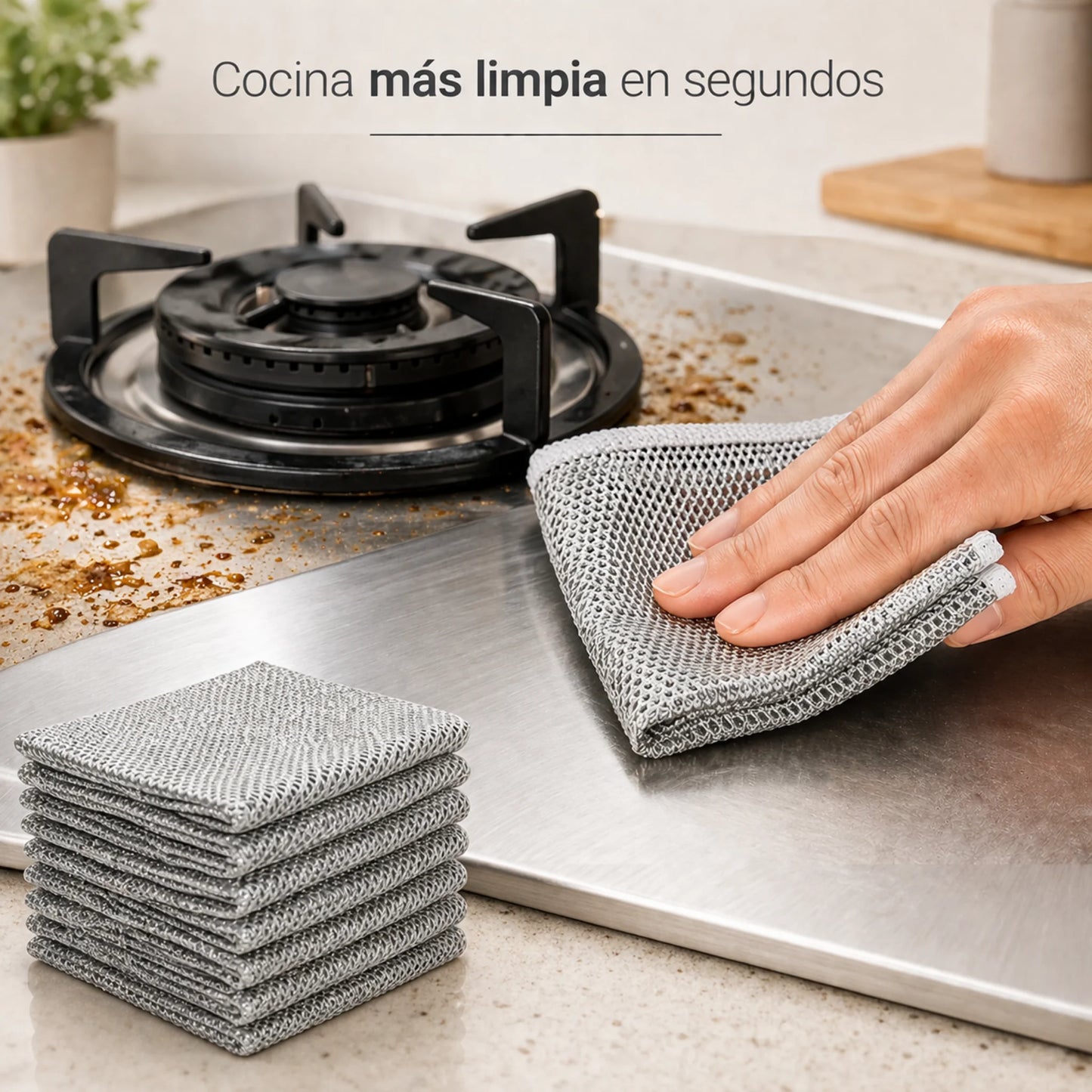 Paño Mágico de Malla Reforzada