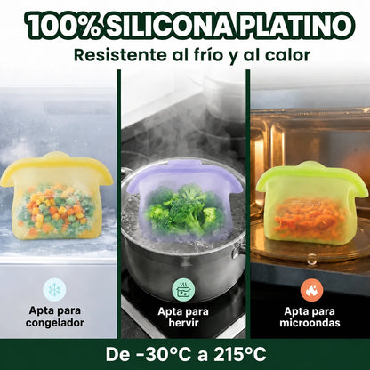 Bolsa Reutilizable para alimentos