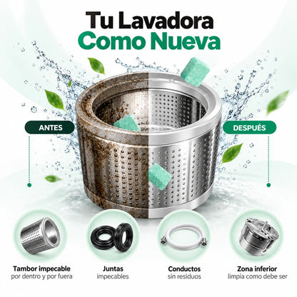 Limpiador de Lavadora Antiolores